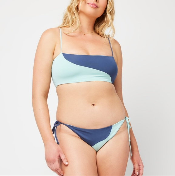 L*Space Ari Bikini Top Pool Slate - Picture 7 of 8